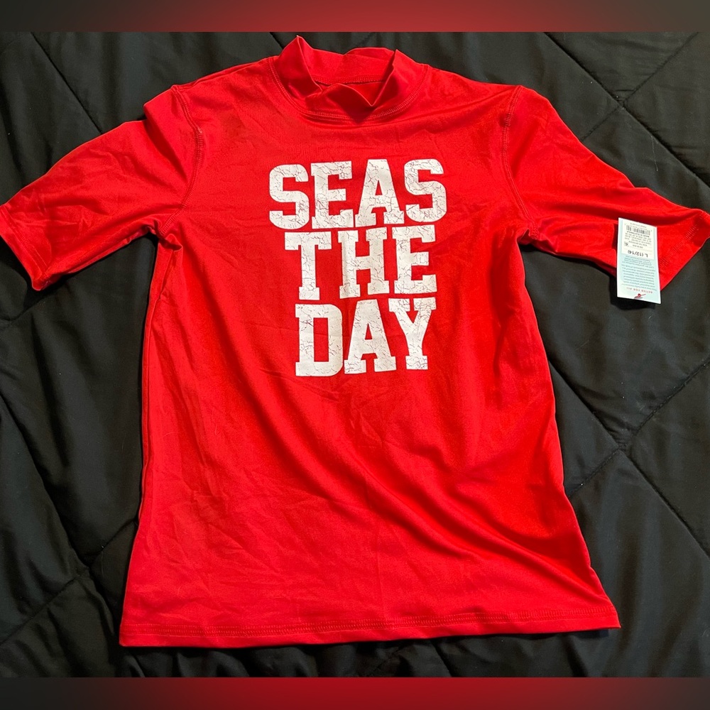 Boys Swim shirt